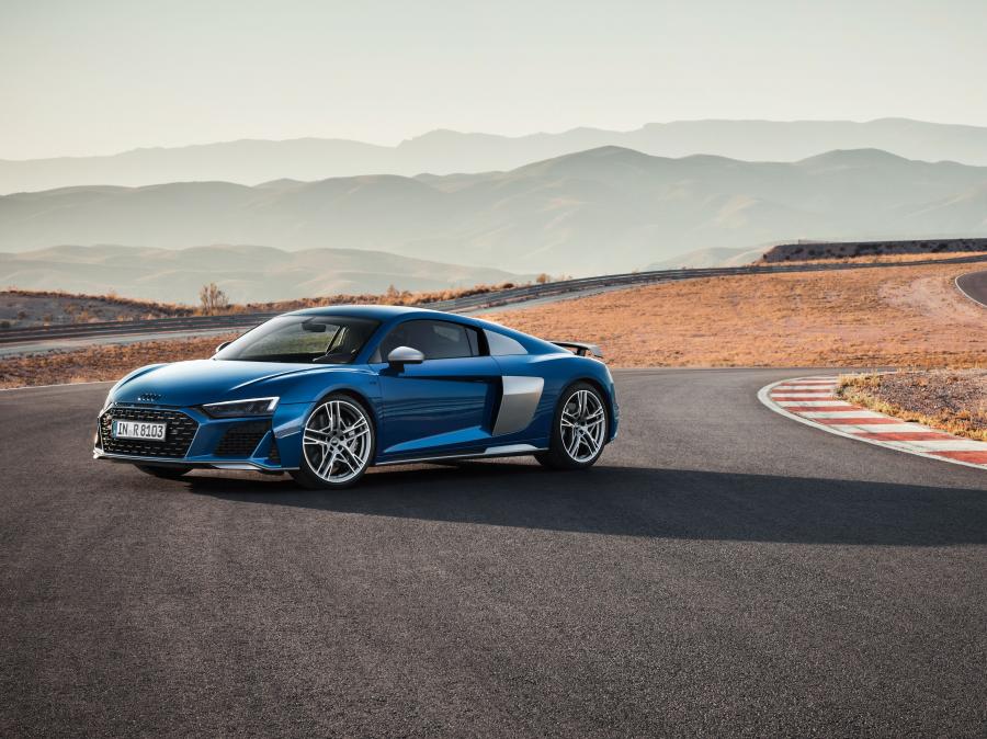  Audi R8 V10 Performance 2019 года  (WW) (фото 31 из 43)